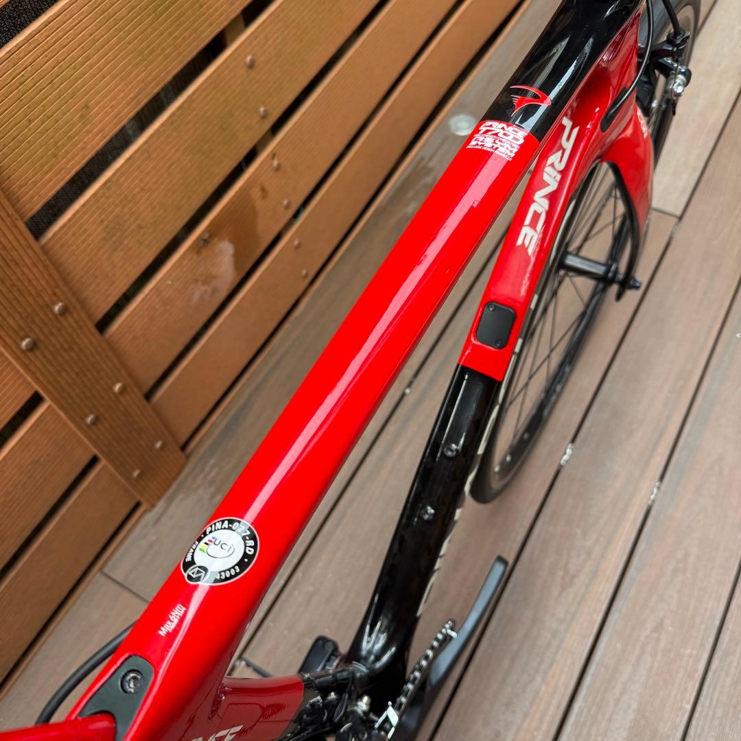 ピナレロ プリンス ULTEGRA 2020年SIZE:53 8.5kg