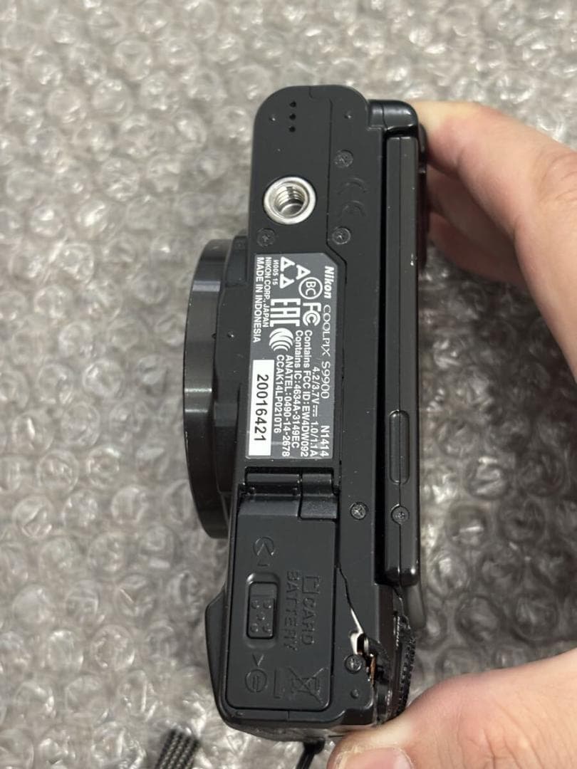 コンパクトデジタルカメラ　Nikon COOLPIX S9900 不動