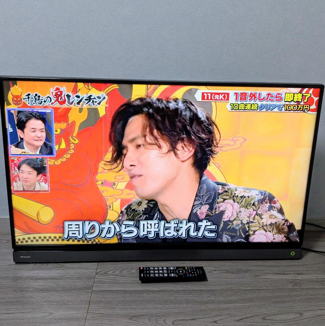 【脚無し】TOSHIBA REGZA 40インチ FHD 液晶テレビ 40V30