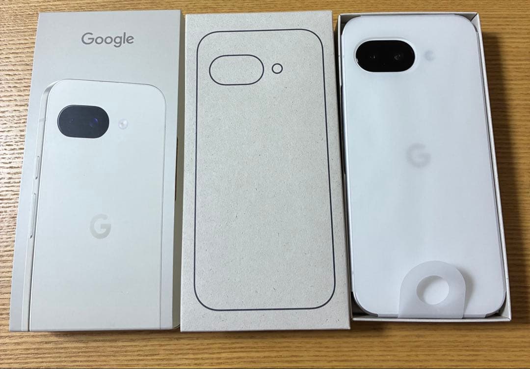 Google pixel9a（新品・未使用）ポーセリン