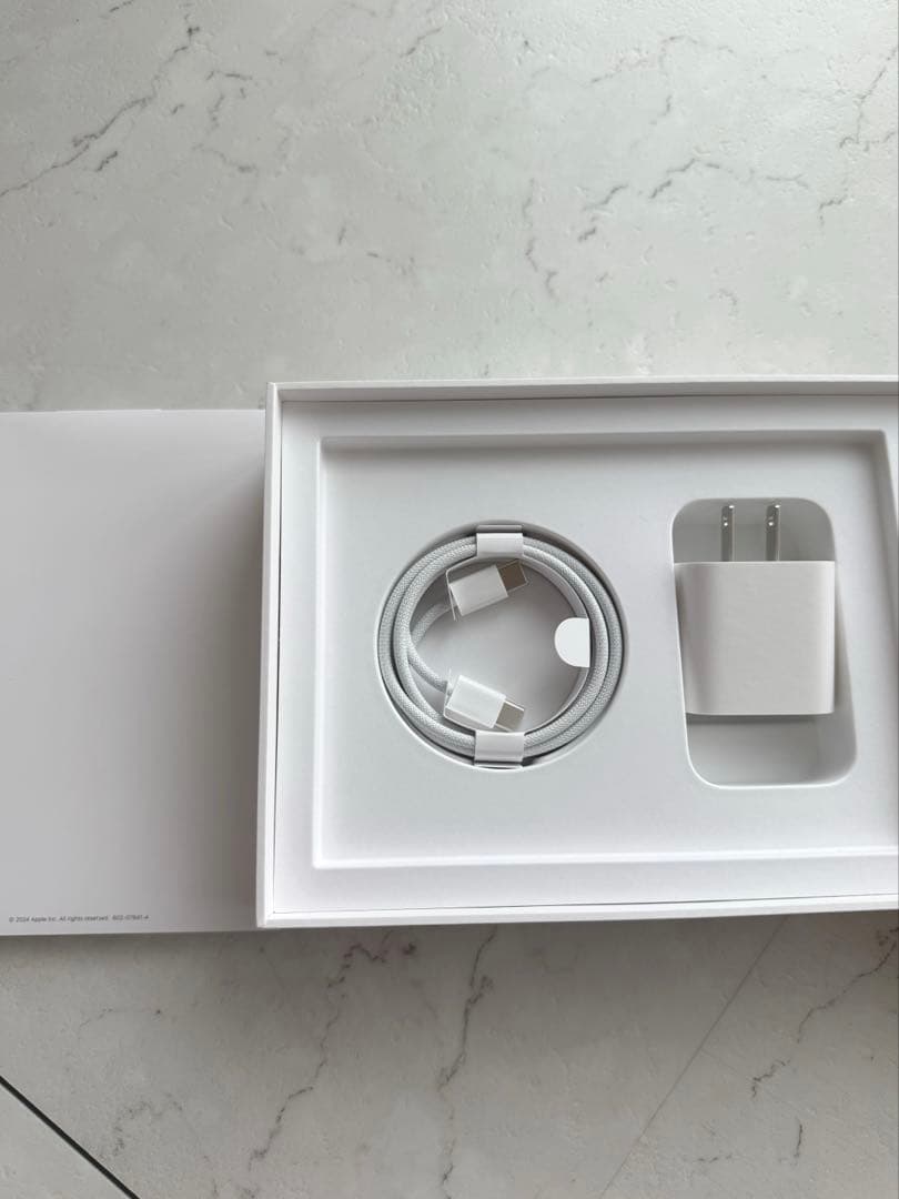 Apple iPad mini 7 128G パープル 第7世代 純正ケース