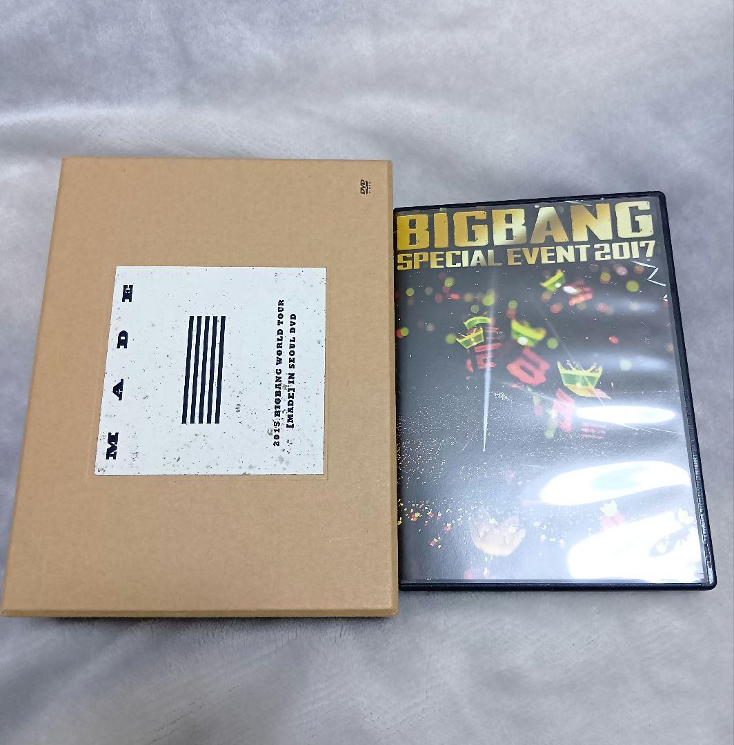 BIGBANG DVD　[2点] BIGBANG - Alive Tour in Japan (Special Final In Dome) ~ Big Bang