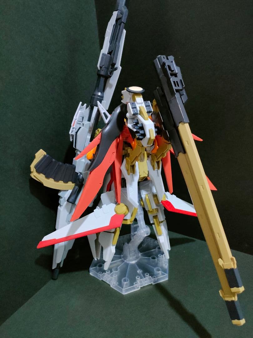 HG デスティニーガンダム(ハイネ専用機)＆ゼウスシルエット[海外製]の