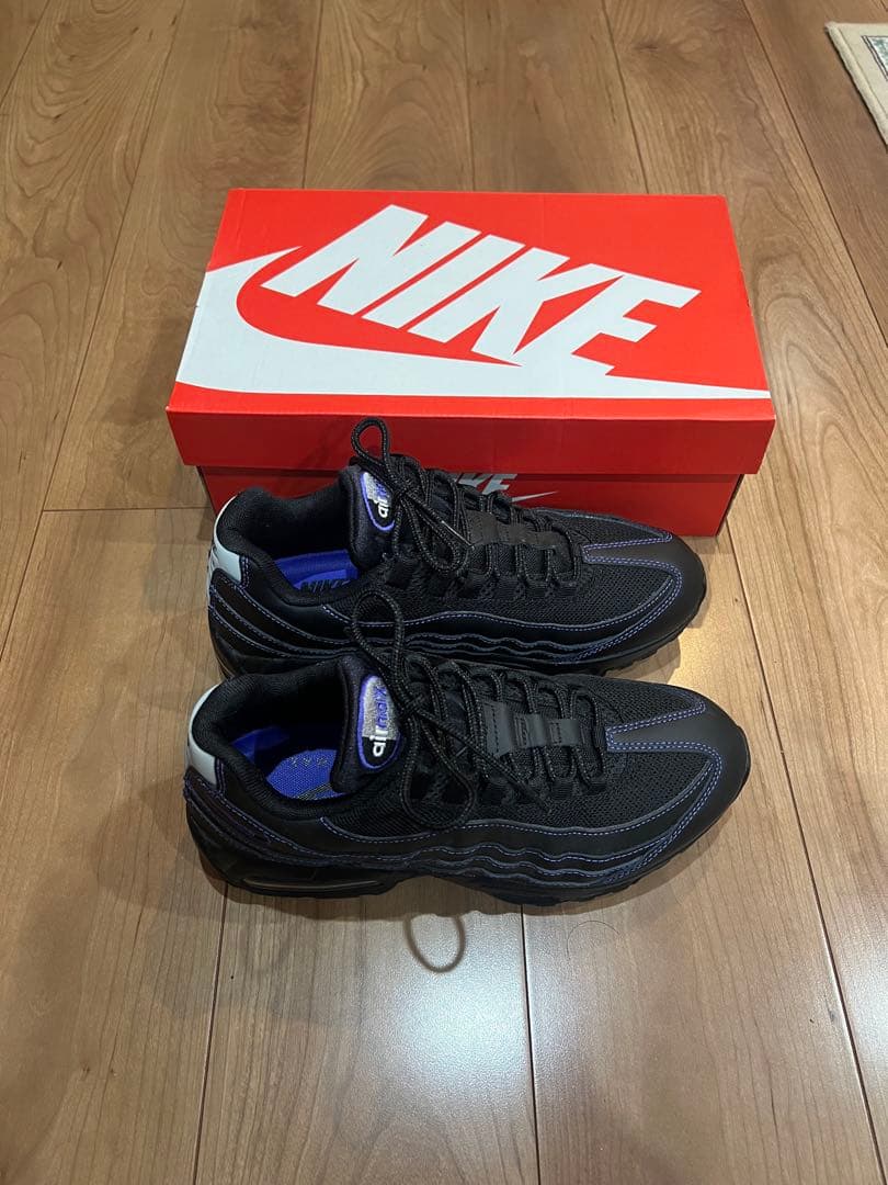 NIKE AIR MAX 95 OG ブラック　26cm エア マックス 95 [ナイキ] OG ビックバブル ウィメンズ スニーカー