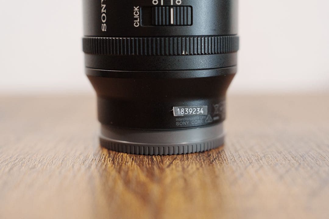 SONY FE 1.4/24 GM 単焦点レンズ