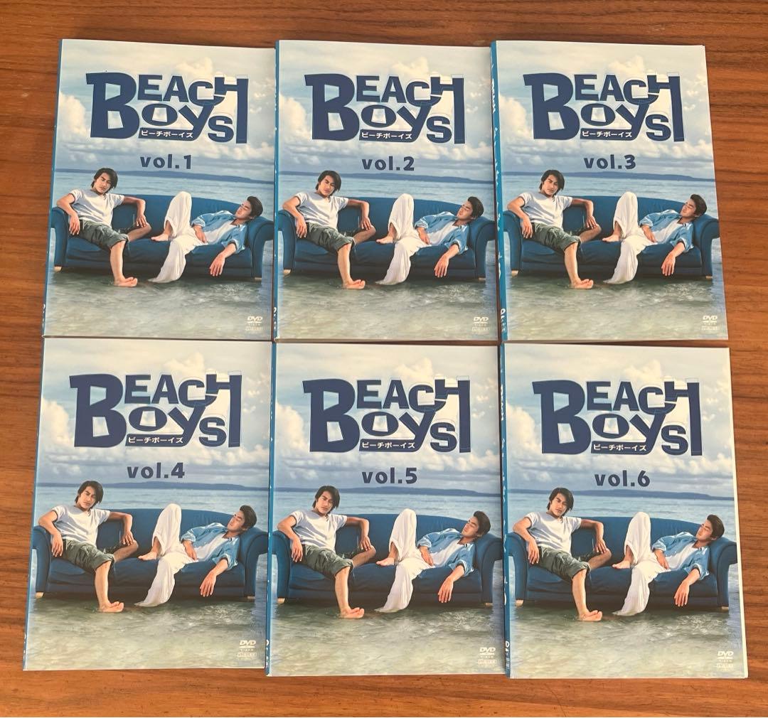 ビーチボーイズ 全6巻＋スペシャルドラマ付き DVD 全巻セット - メルカリ