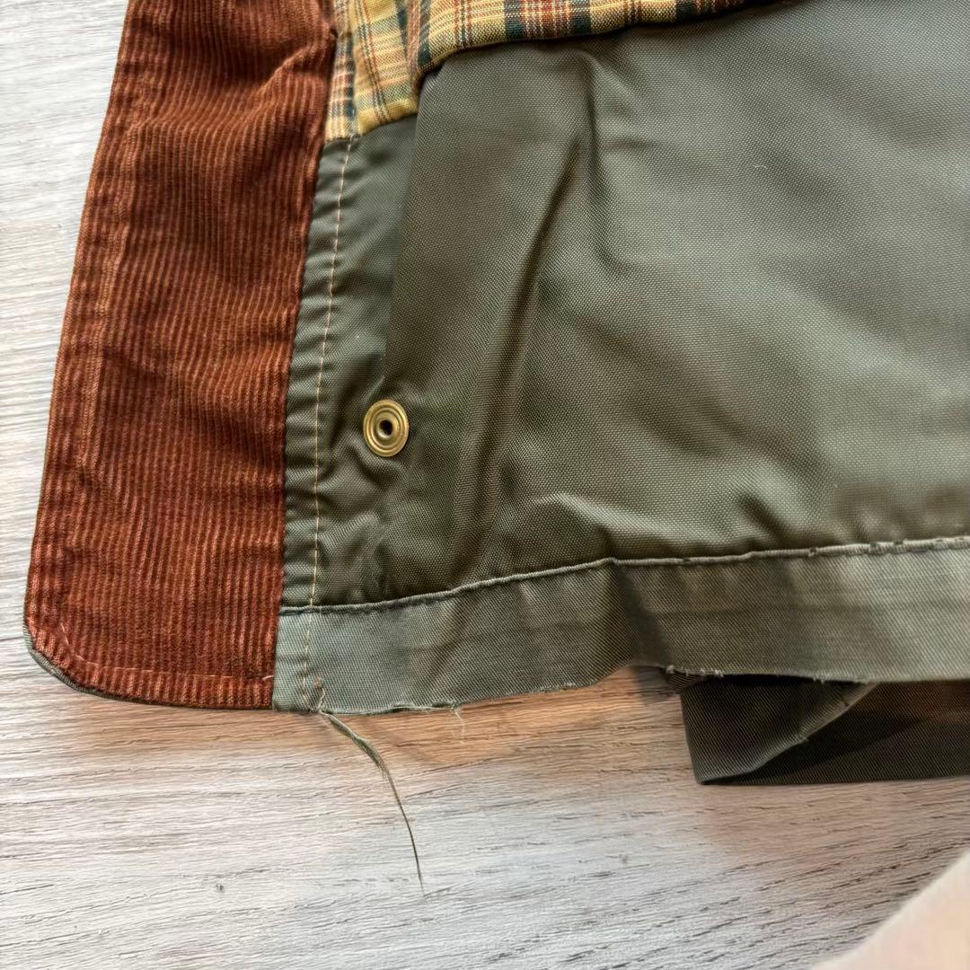 Grenfell 英国製 コーデュロイ襟 チェック裏地 40相当#465 - メルカリ