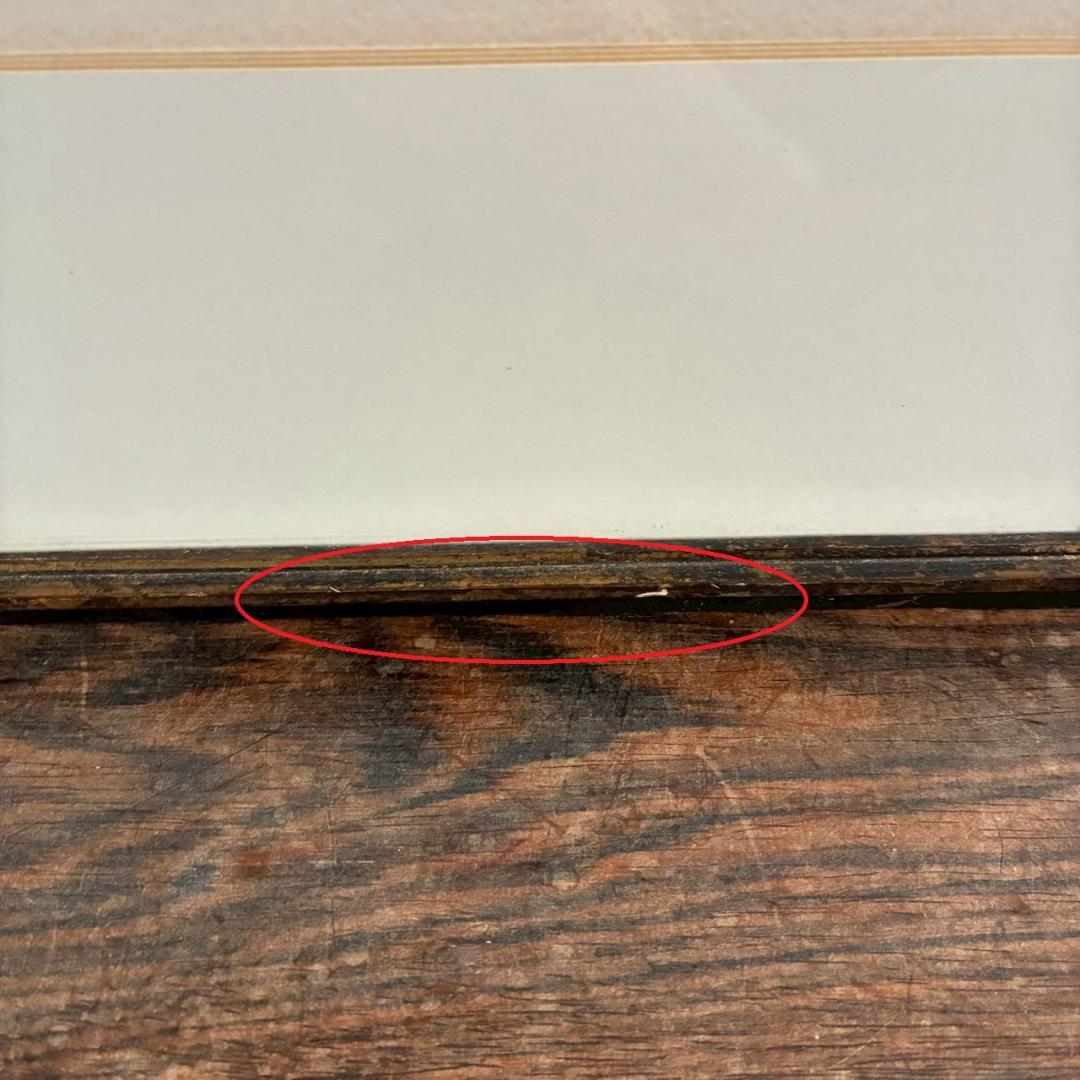 児玉幸雄「ムフタール通り」リトグラフ 直筆サイン有 額縁入 フランス