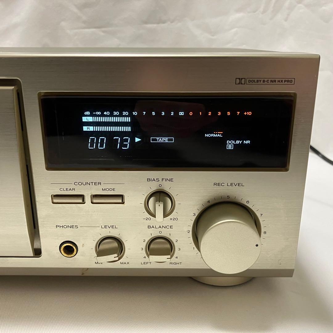 【希少】TEAC V-1050 カセットデッキ