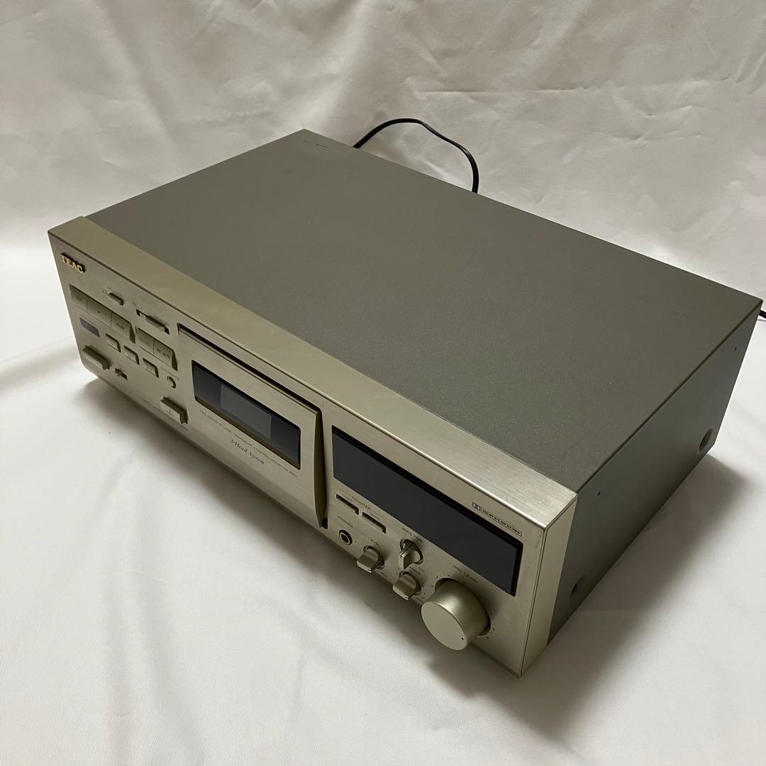 【希少】TEAC V-1050 カセットデッキ