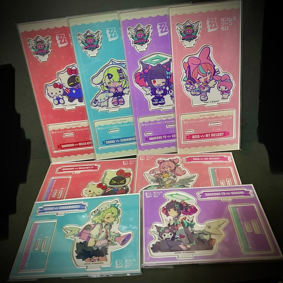 ゼンレスゾーンゼロ サンリオ 千夏 アリア 南宮羽 アクスタ 妄想