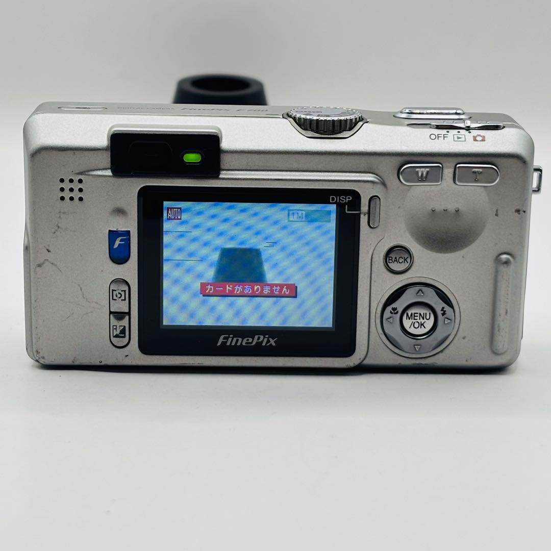 動作確認済み　FUJIFILM FinePix F700 デジタルカメラ