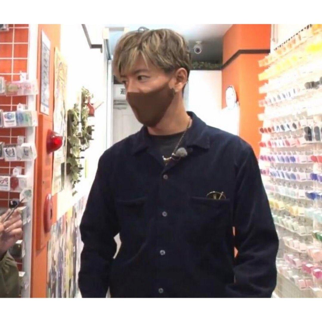 希少 キムタク着 TENDERLOIN コーデュロイシャツ テンダーロイン