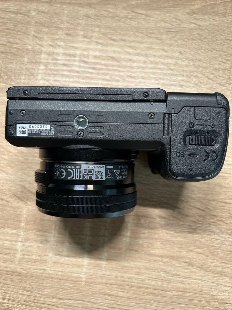 SONY α6400 パワーズームレンズキット