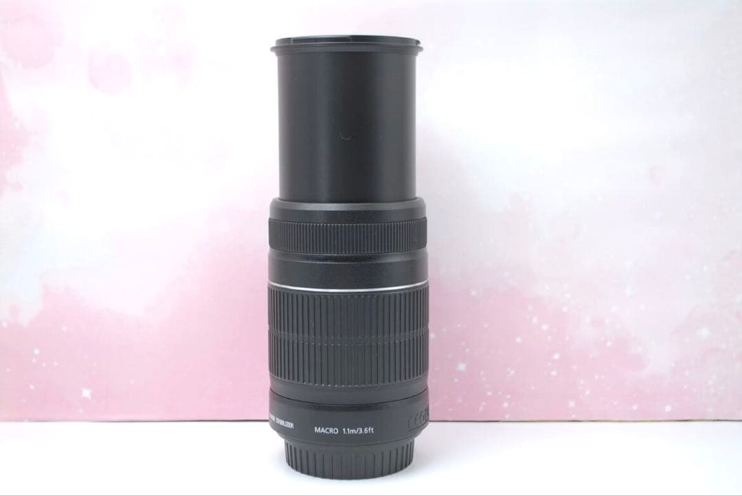 ⭐感動極上美品⭐EF-S 55-250mm IS Ⅱ