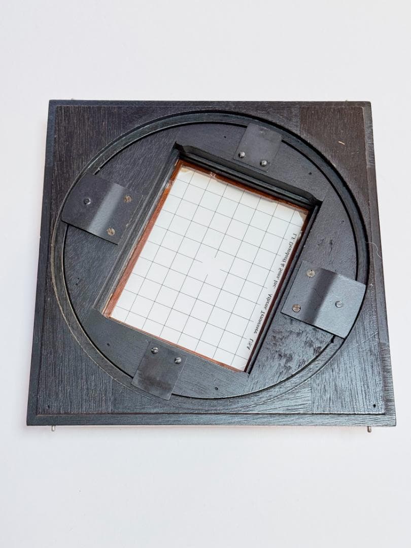 Deardorff 4X5 SPECIAL 用レボルビングバック ディアドルフ