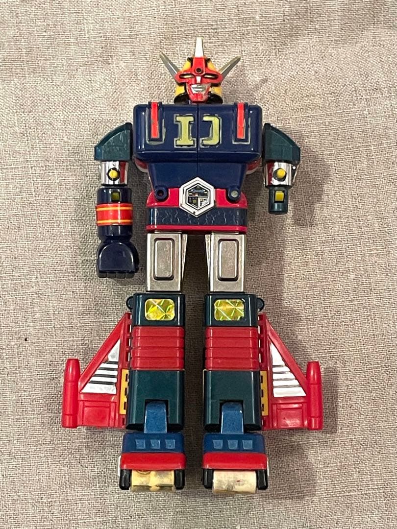 ポピー DX超合金 ダイデンジン 電子戦隊デンジマン 1980年