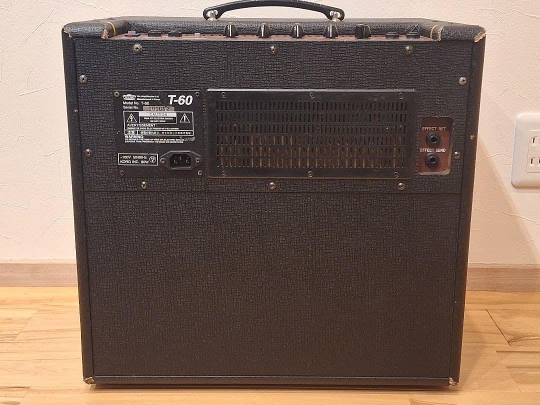 送料別着払いにて値下げ VOX T-60 ベースアンプ - メルカリ