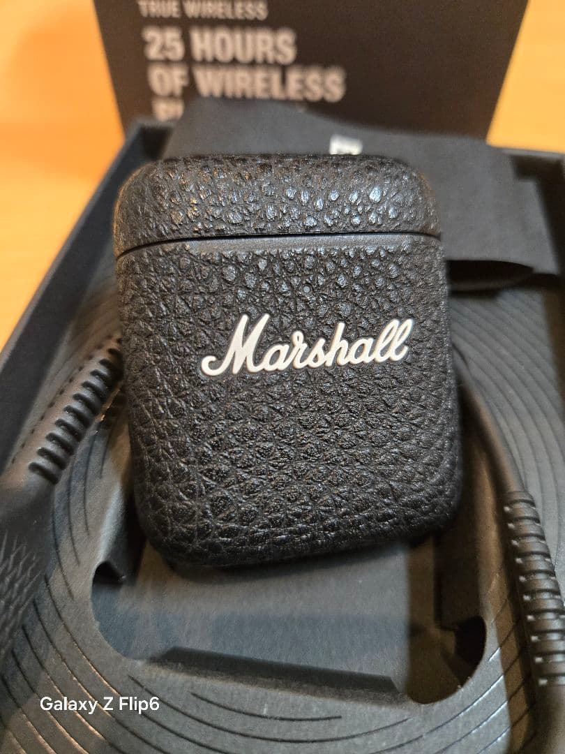 早い者勝ち】Marshall MINORⅢ イヤホン 正規品 - メルカリ