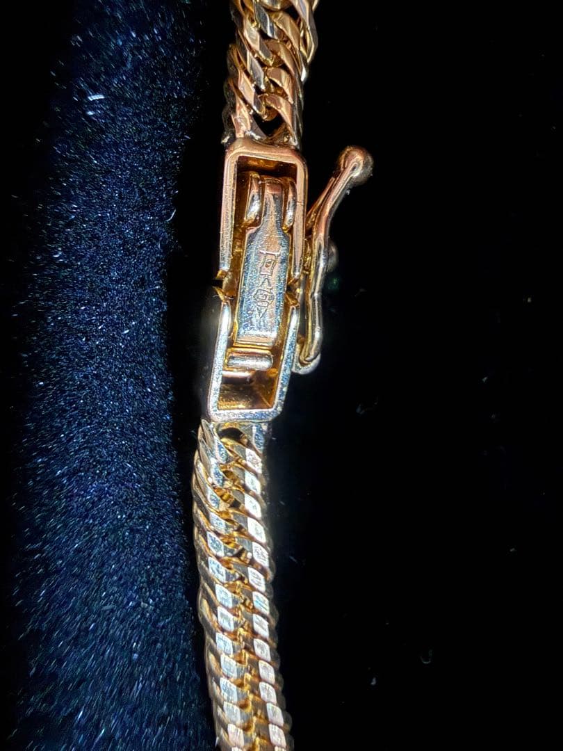 ❤️美品❤️K18 トリプル12面喜平ネックレス 12.5g 50cm