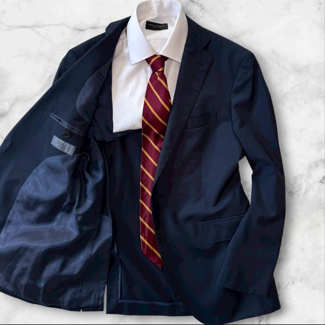 THE SUIT COMPANY REDA ICESENSE ジャケット 紺 - メルカリ