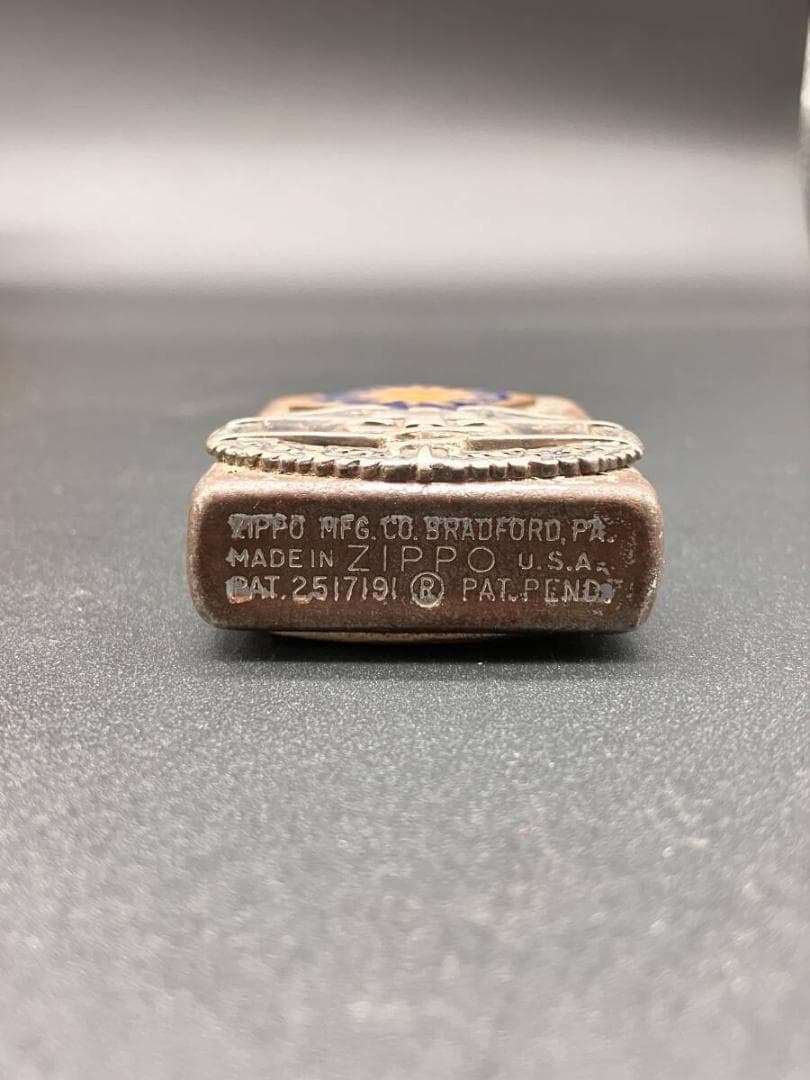 米軍 朝鮮戦争 衛生兵 実物 ZIPPO ドッグタッグ IDブレスレット 階級章