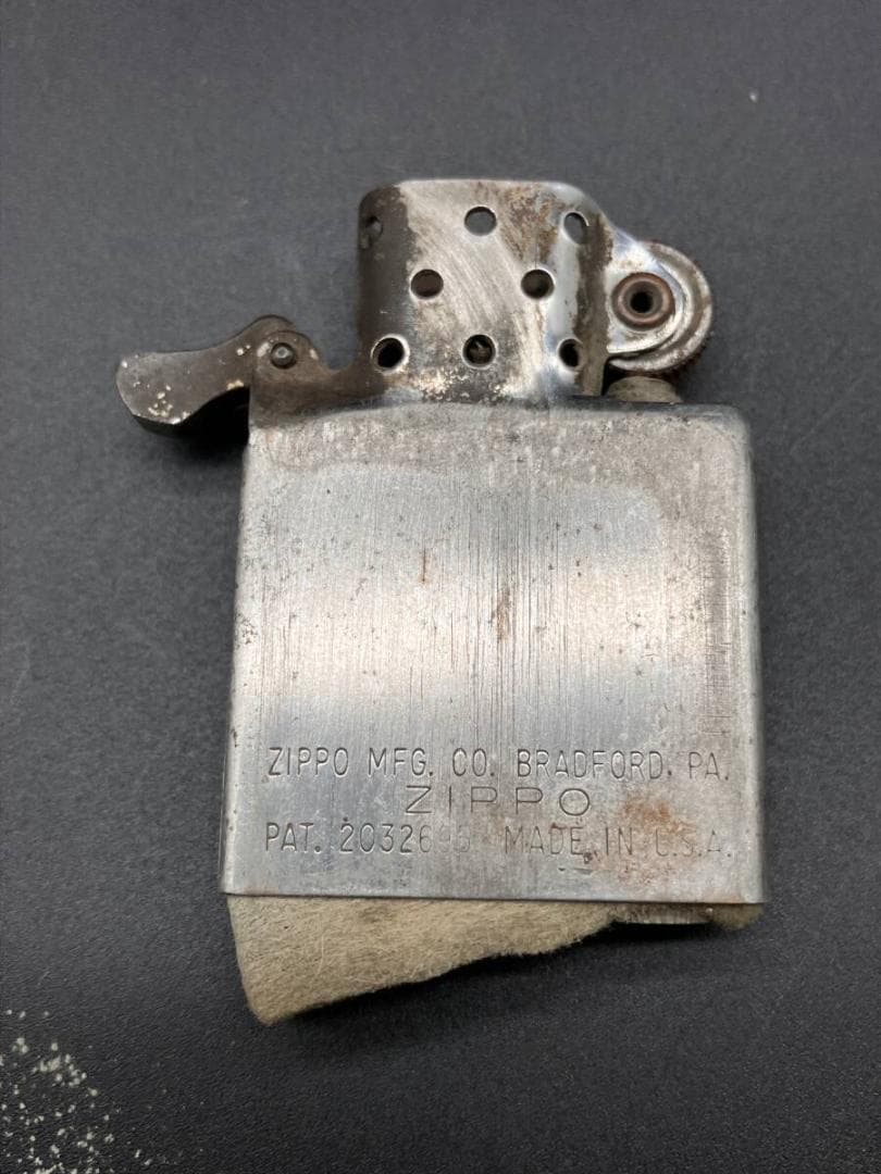 米軍 朝鮮戦争 衛生兵 実物 ZIPPO ドッグタッグ IDブレスレット 階級章