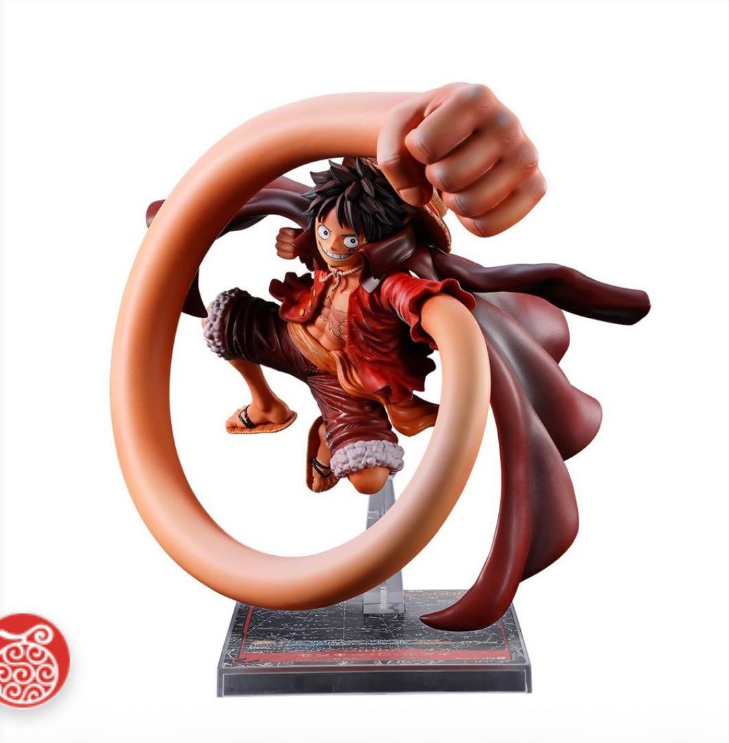 ONE PIECE CARD GAME フィギュア A賞 モンキー・D・ルフィ - メルカリ