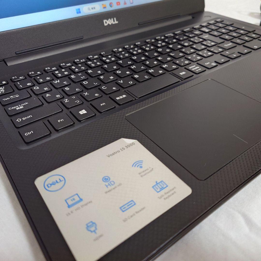 初期設定済：DELL Win11ノート SSD256GB＋HDD/メモリ8G - メルカリ