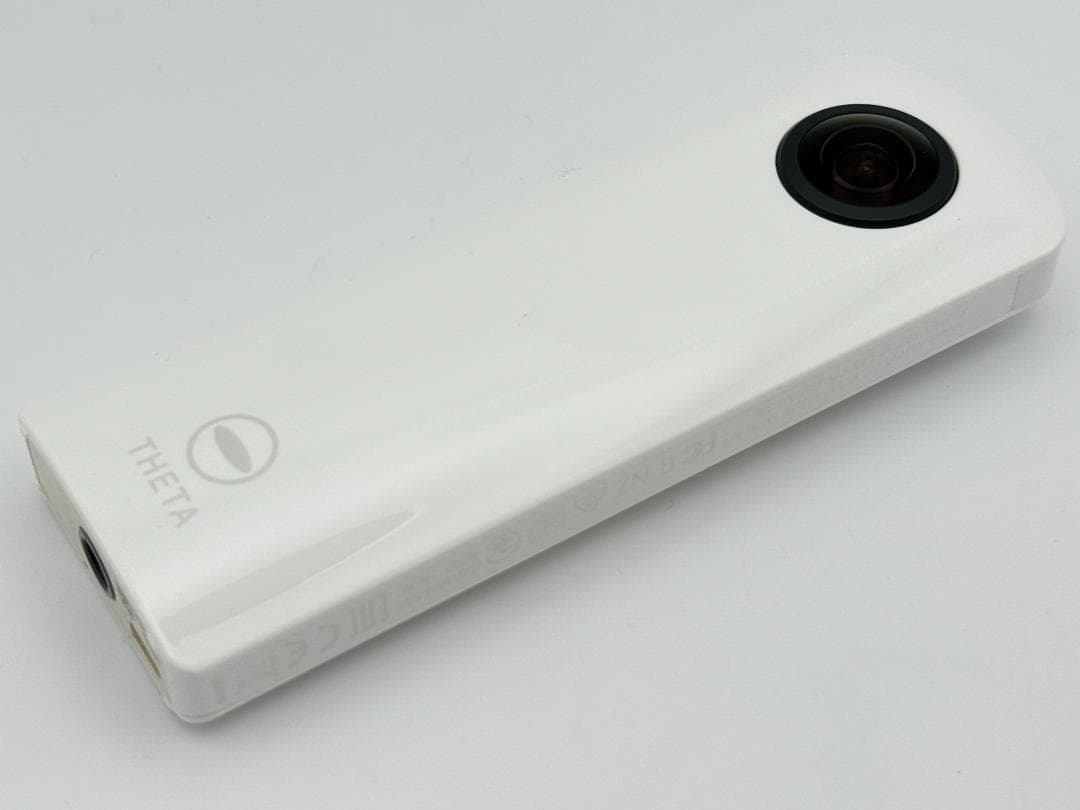 【美品】RICOH THETA SC2 ホワイト リコー シータ 360度カメラ
