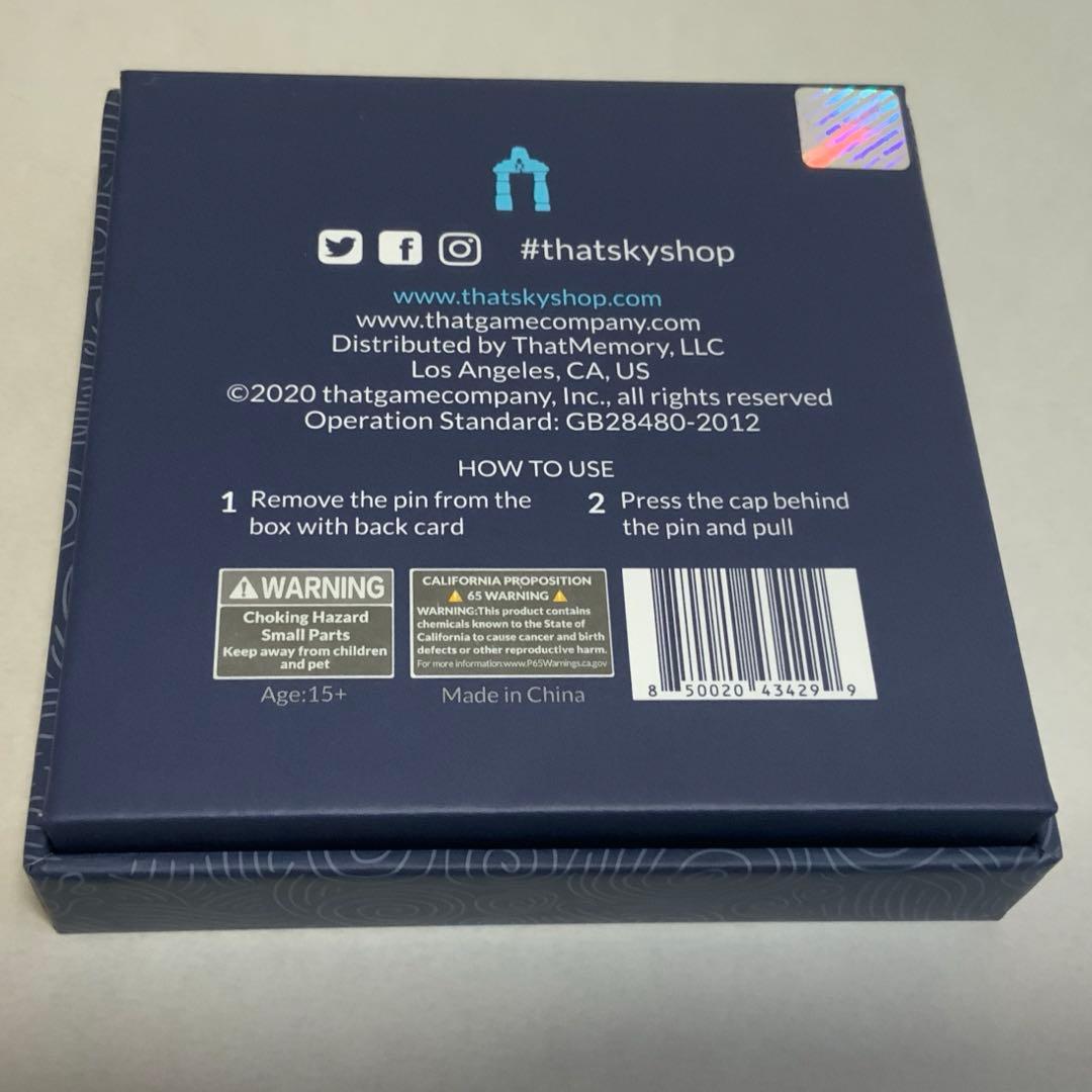 未連携】Sky星を紡ぐ子どもたち ピンバッジ 雨林の祭壇 - メルカリ