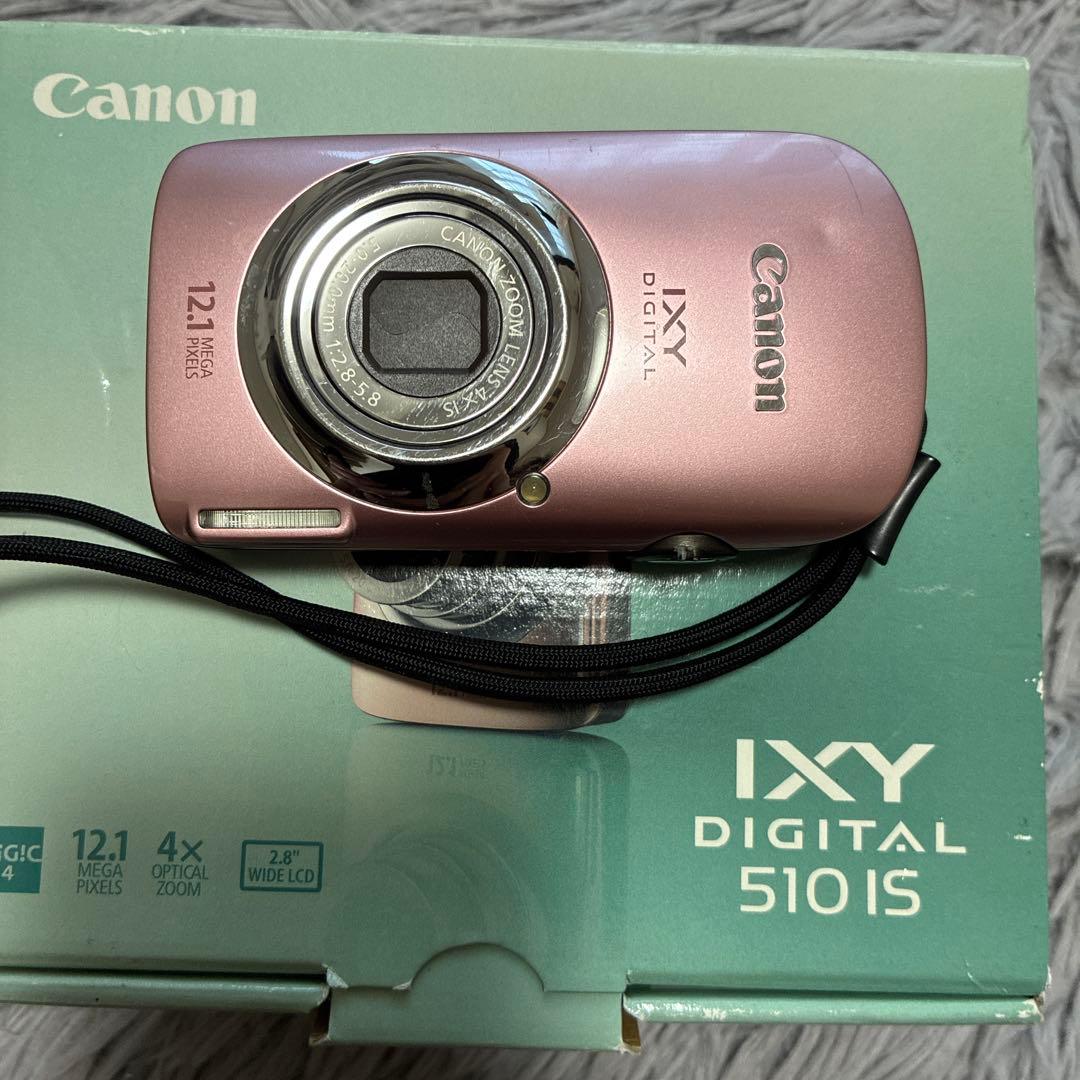 Canon IXY DIGITAL 510 IS ピンク