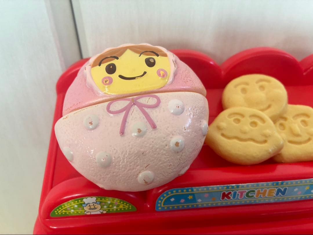 アンパンマン お料理ショー キッチン レジ おままごと まとめ売り