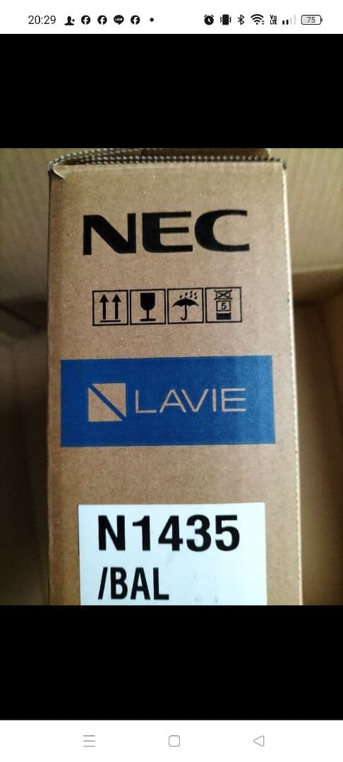 Windowsノート本体 N1435BAL