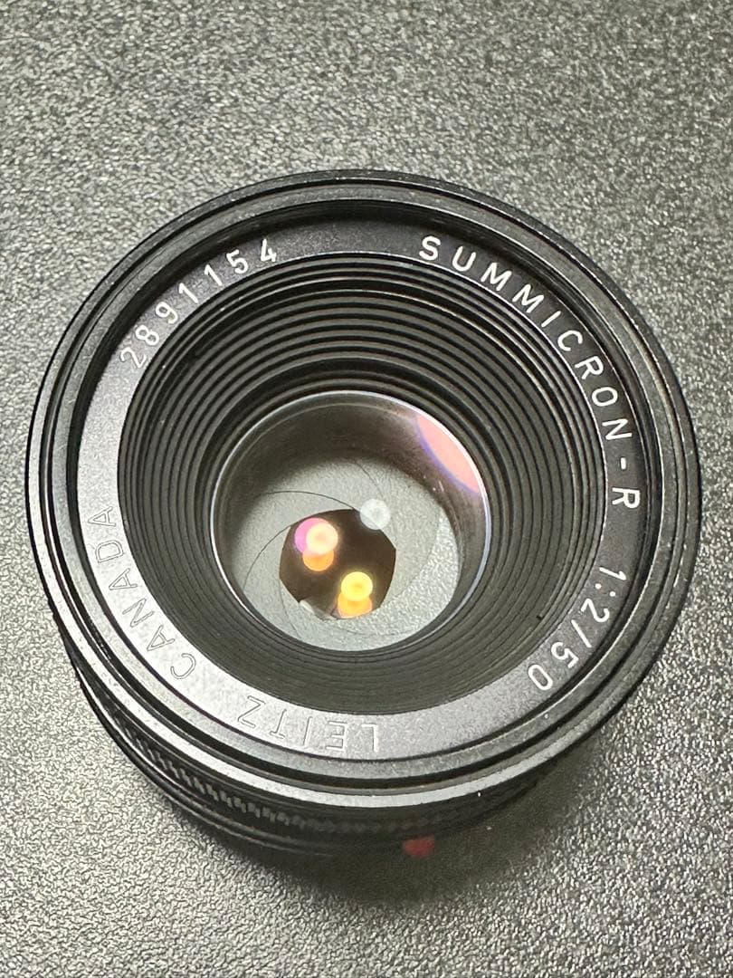 Leica SUMMICRON-R 50mm f/2 レンズ
