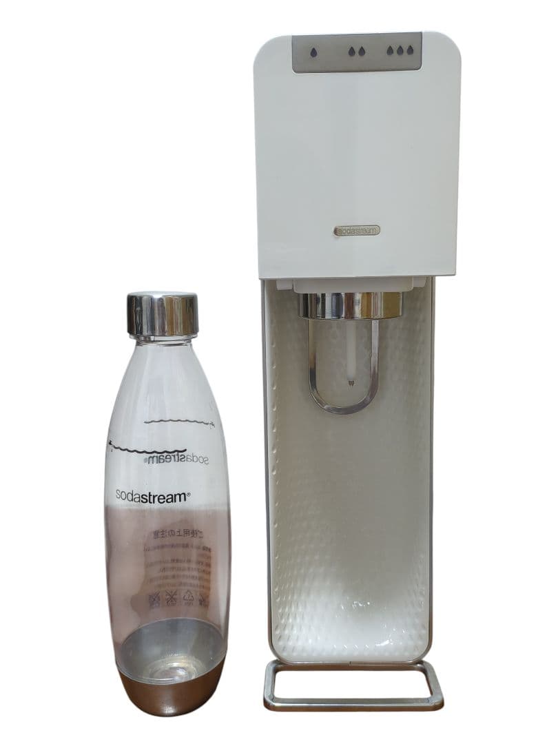 ソーダストリーム POWER 電動 炭酸水メーカー PWR-001 本体＋ボトル