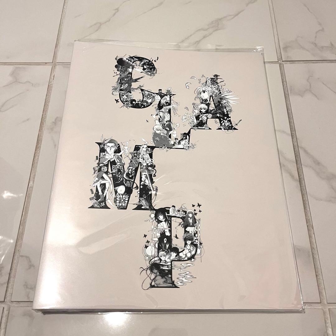 クリアファイルホルダー clamp展 キービジュアル クランプ展 限定