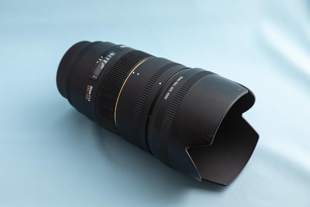 SIGMA 85mm F1.4 EX DG HSM キヤノンEFマウント