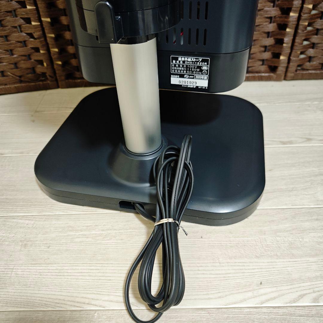 【美品】コロナ 遠赤外線ヒーター DHX-1220R コアヒート