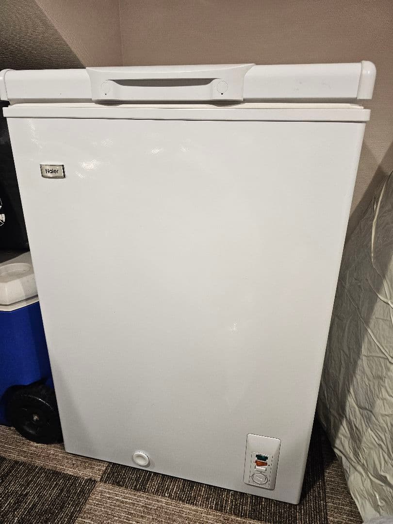 Haier ノンフロン冷却冷凍庫 JF-NC103F-1 103L