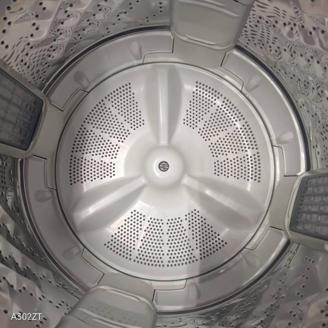 384 洗濯機 10kg 家庭向け インバーター 極美品 関東圏 冷蔵庫も有