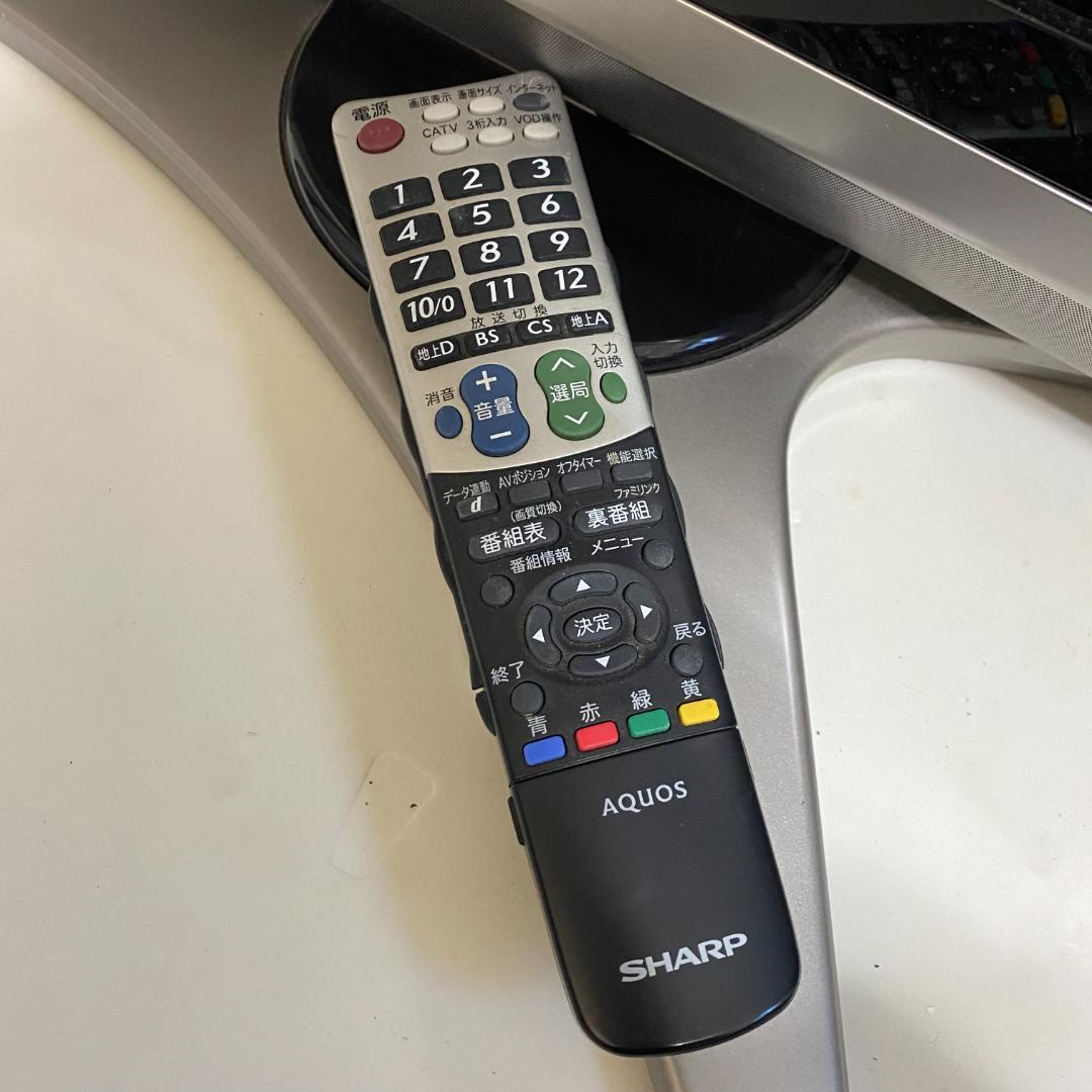 ★SHARP AQUOS テレビ LC-40DS6 リモコン付き