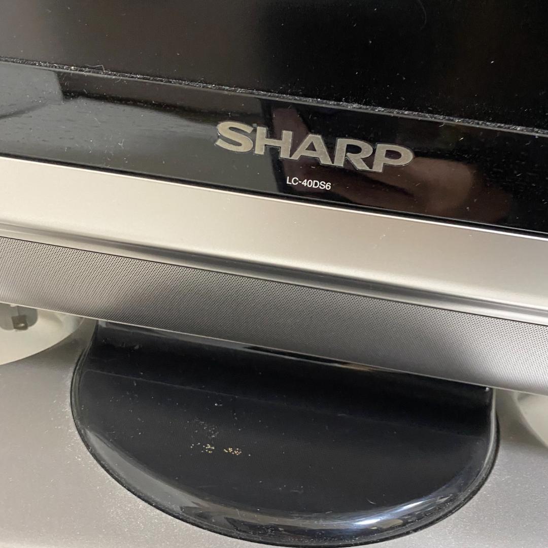 ★SHARP AQUOS テレビ LC-40DS6 リモコン付き