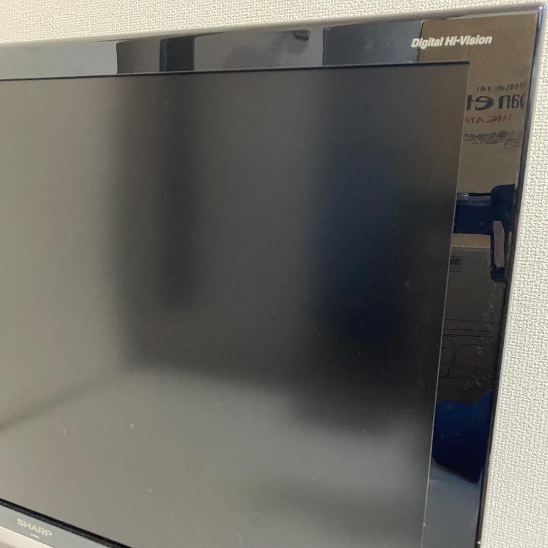 ★SHARP AQUOS テレビ LC-40DS6 リモコン付き