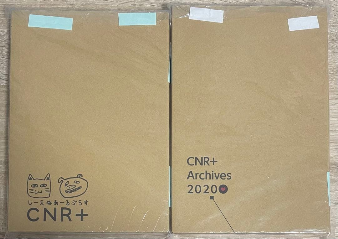 CNR+ +Geminate アクスタフルセット 2020再録BOXセット - メルカリ