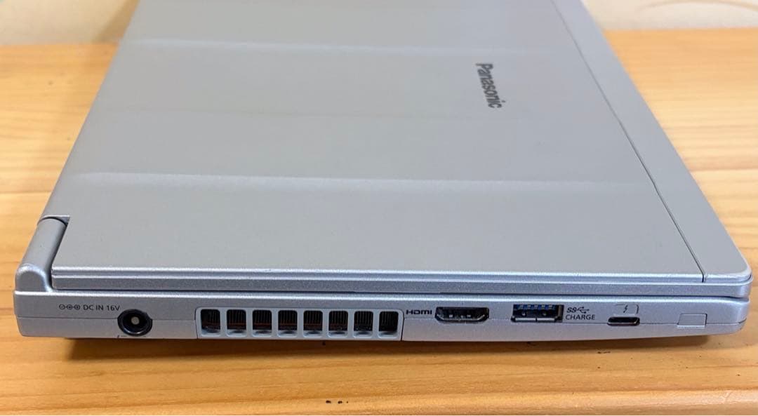 パナソニックLet’snote CF−SV8C11VS 10Pro初期化済み14