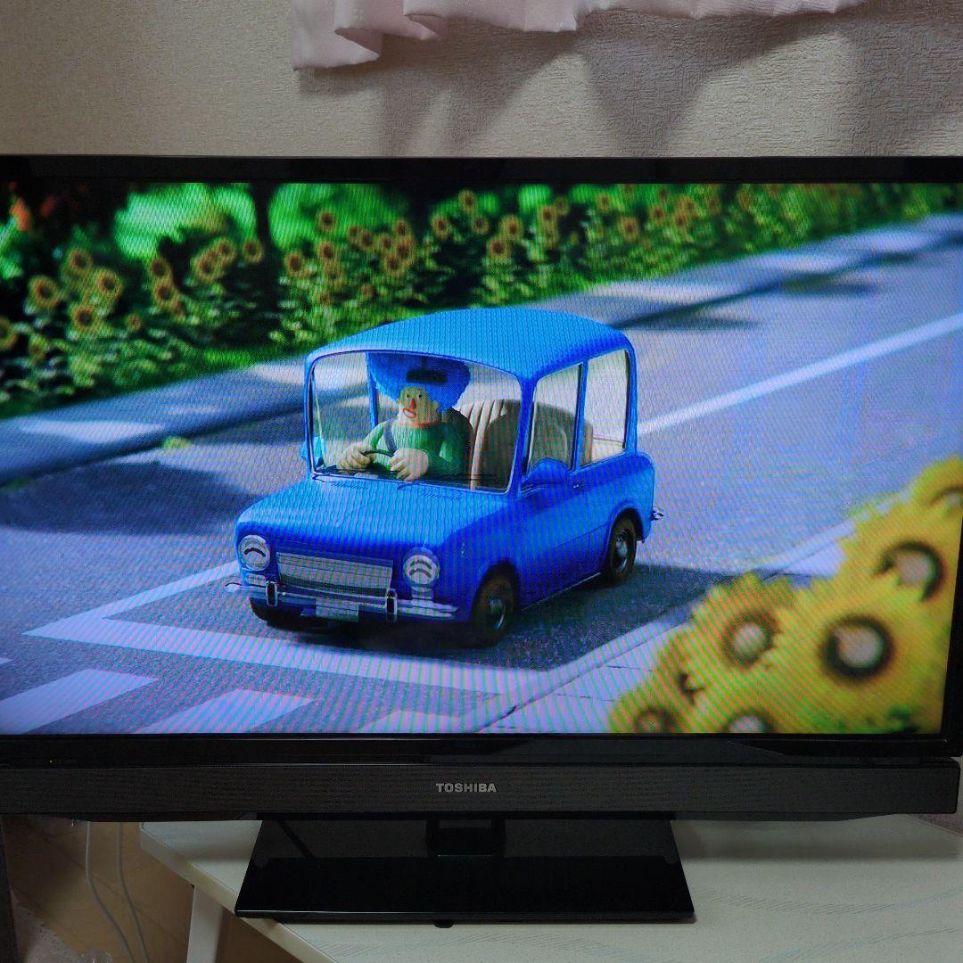 TOSHIBA 　REGZA　32S5液晶カラーテレビ本体 動作確認済み　中古