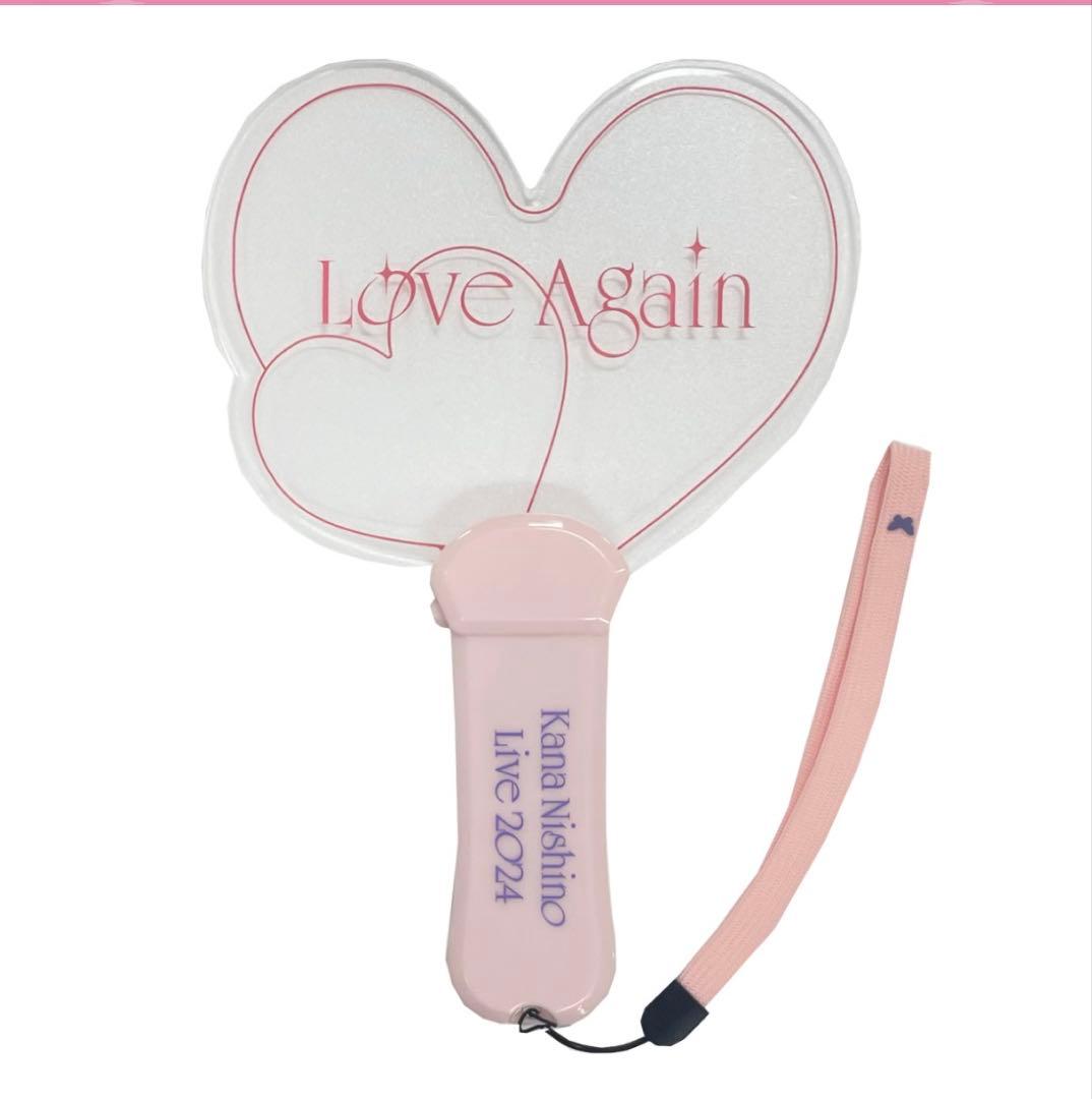 西野カナKana Nishino Love Again ペンライト - メルカリ