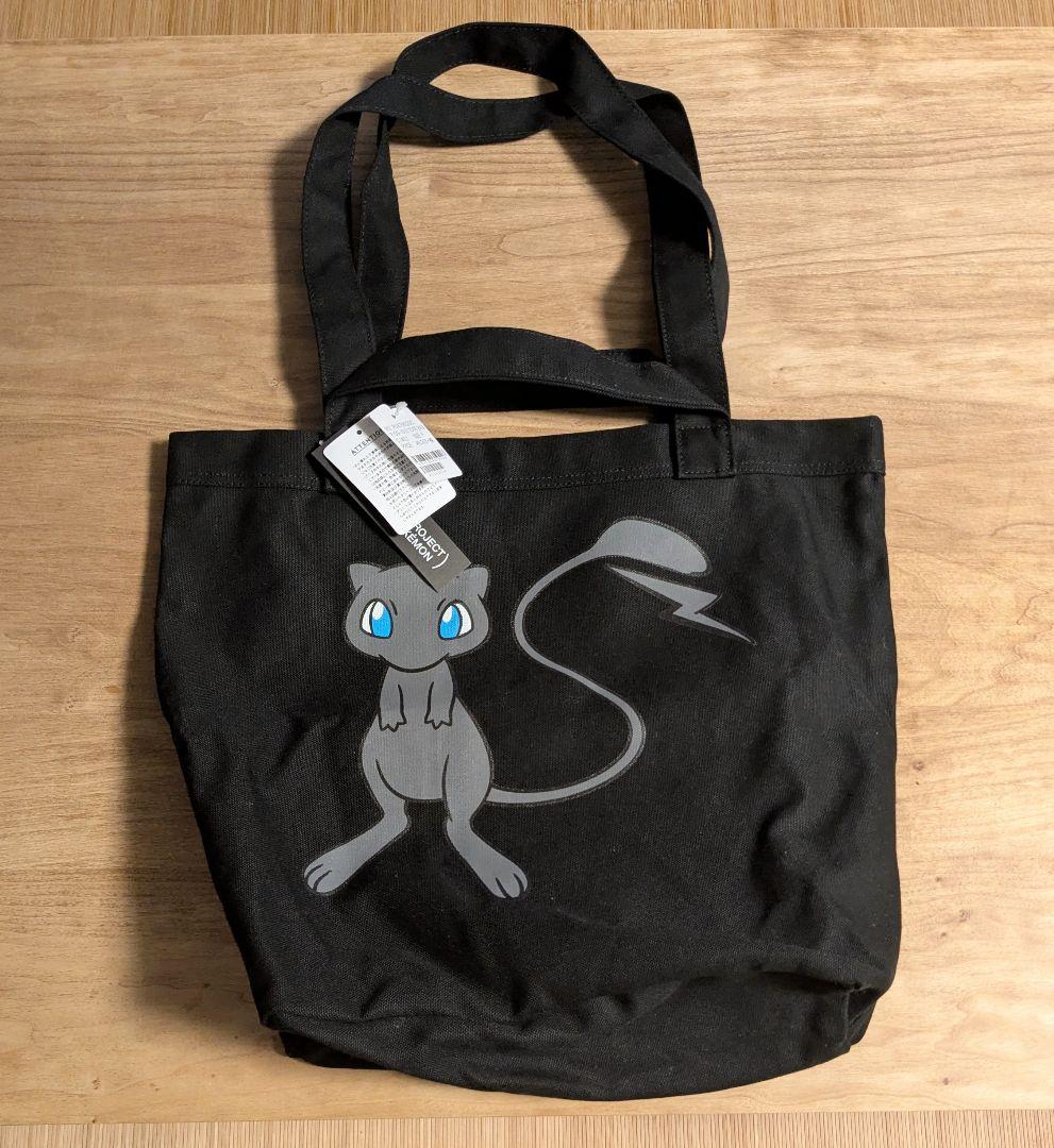 新品 FRAGMENT × POKÉMON 「ミュウ」トートバッグ 藤原ヒロシ - メルカリ
