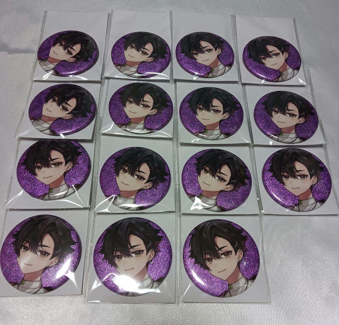 にじさんじ Speciale すぺしゃーれ 1周年 酒寄颯馬 缶バッジ - メルカリ